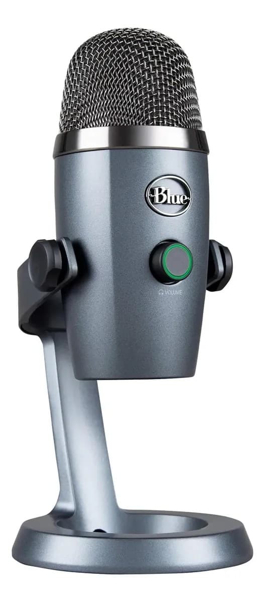 LOGITECH Micrófono profesional logitech Yeti Nano Gris