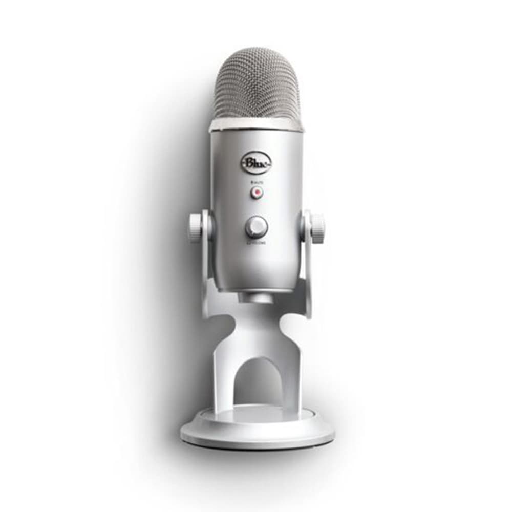 LOGITECH Microfono LOGITECH Yeti COLOR Gris Plateado