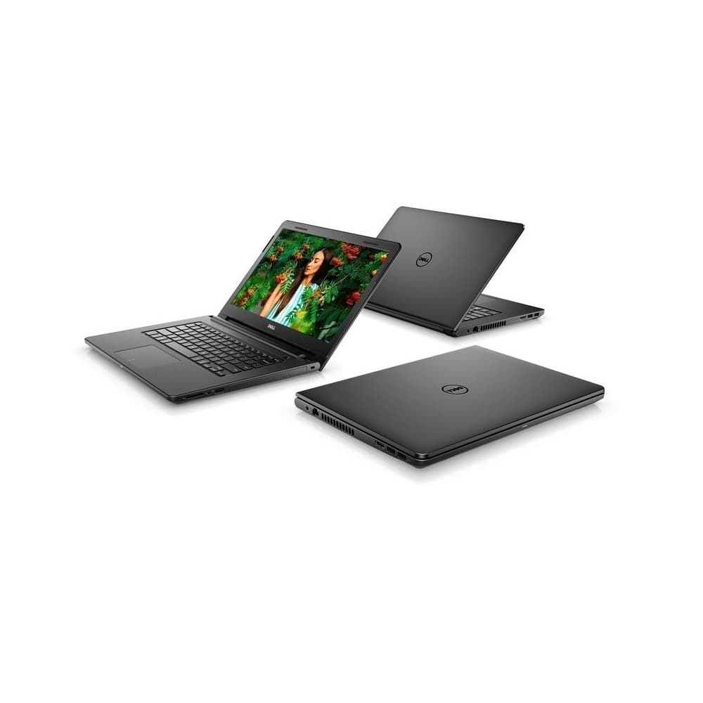 DELL Portatil Dell Inspiron 14 3000 3467/Intel Core i3 7020 U/4GB/1TB/Win10Home/14/Black