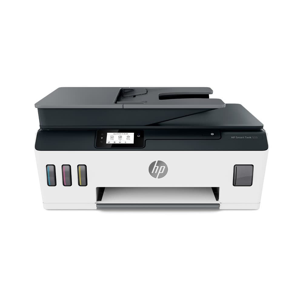 HPIMPCONSUMO Impresora Multifuncional HP 533 de tanques de tinta