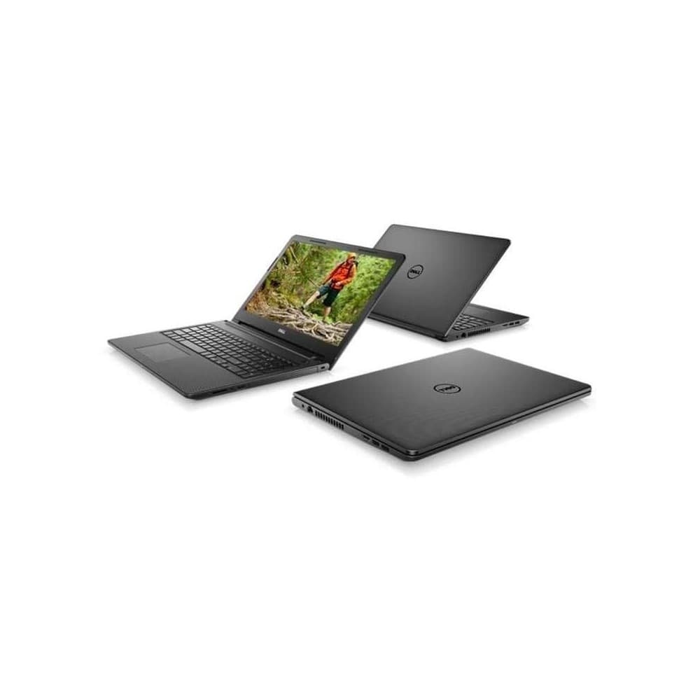 DELL Portatil Dell Core i5-7200U / 4GB / 500GB /Linux / 15,6 pulgadasDVDRW VD 2GB R5