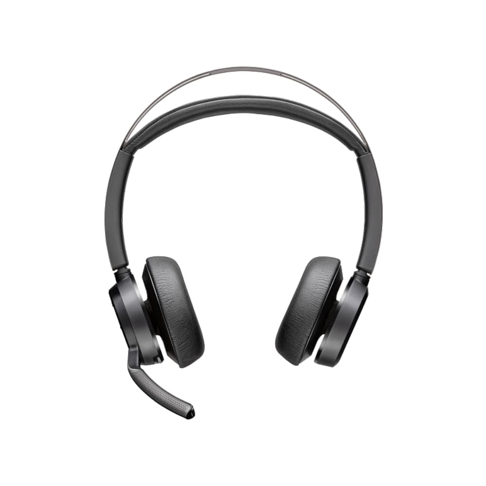 HP POLY Poly Voyager Focus 2 USB-C-C Headset +USB-C/A Adapter +Charging Stand No localization