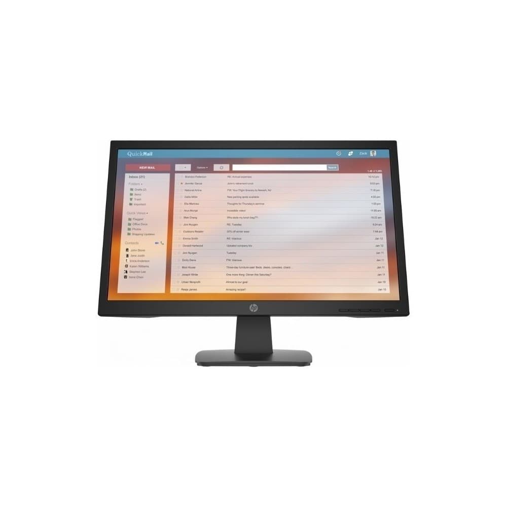 HPPCSCORP Monitor HP P22v G4 N223 21.5 FHD (1920 x 1080) Conectividad 1 VGA, 1 HDMI 1.4 Garantia 1/1/1