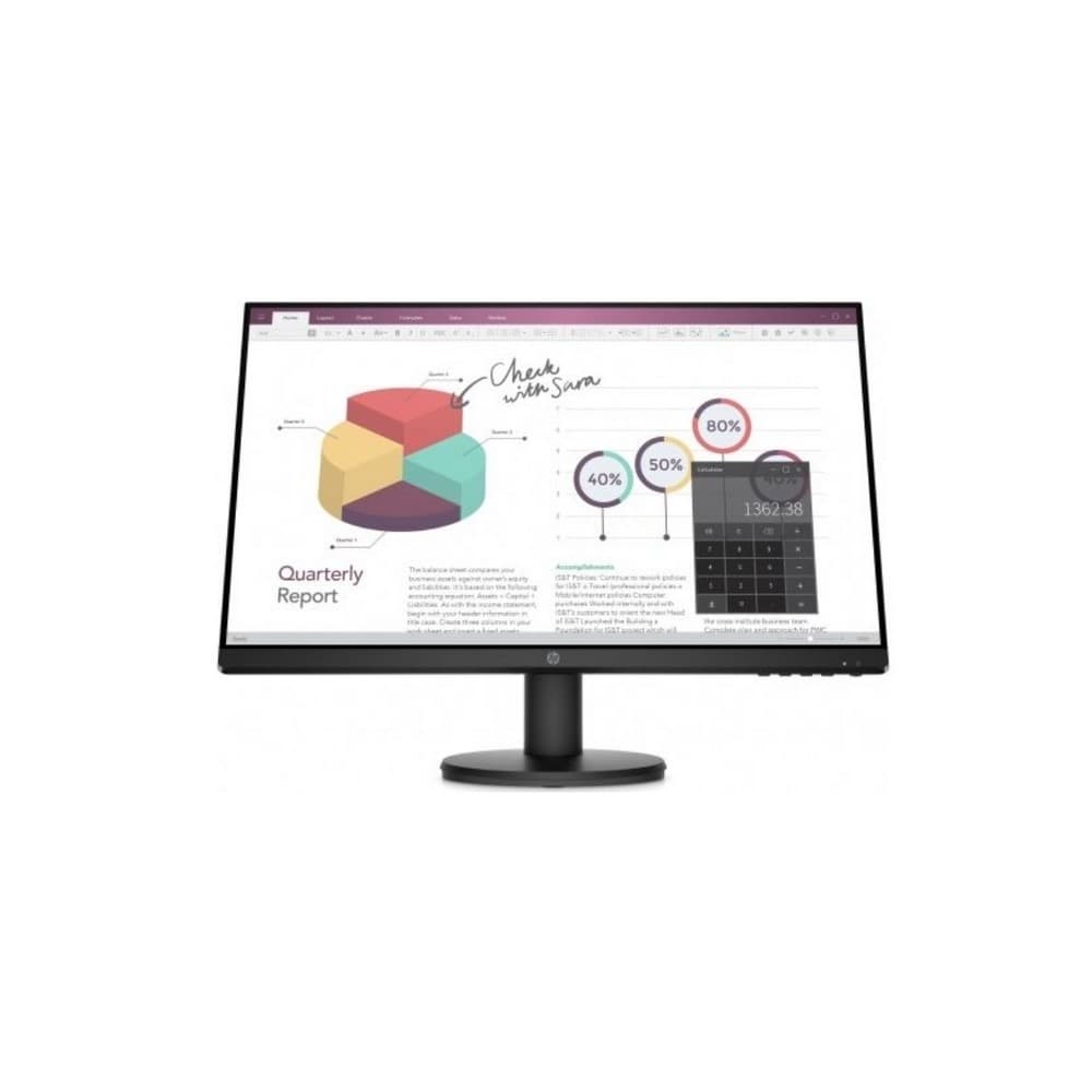 HPPCSCORP Monitor HP P24v G4 23.8 (1920 x 1080) Conectividad 1 VGA, 1 HDMI 1.4 Garantía 3-3-0