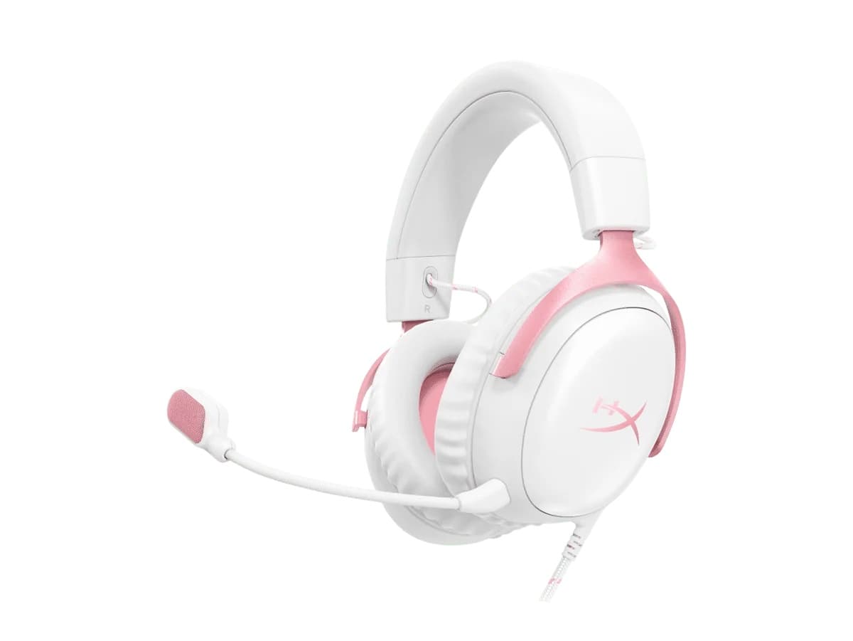 HYPERX HyperX Cloud III White/Pink Gaming Headset