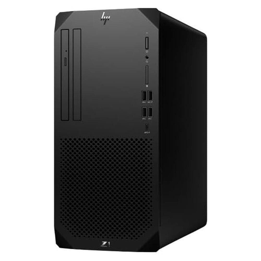 HPWORKSTATION HP Z1 G9 Tower, Intel® Core™ i7-14700, 20Cores (8 Performance Cores at 2.1GHz/5.3GHz + 12 Efficient Cores at 1.5GHz/4.2GHz), 33MB Intel SmartCache, Intel® UHD Graphics 770, NVIDIA GeForce RTX 3050 8 GB GDDR6 FH PCIe x16 Graphics, 16GB (1x16GB) DDR5-4800 Max. 128GB, SSD 1T 2280 PCIe NVMe Value , NA, WLAN RT 8852BE Wi-Fi6 +BT 5.3 WW, TPM 2.0, Windo