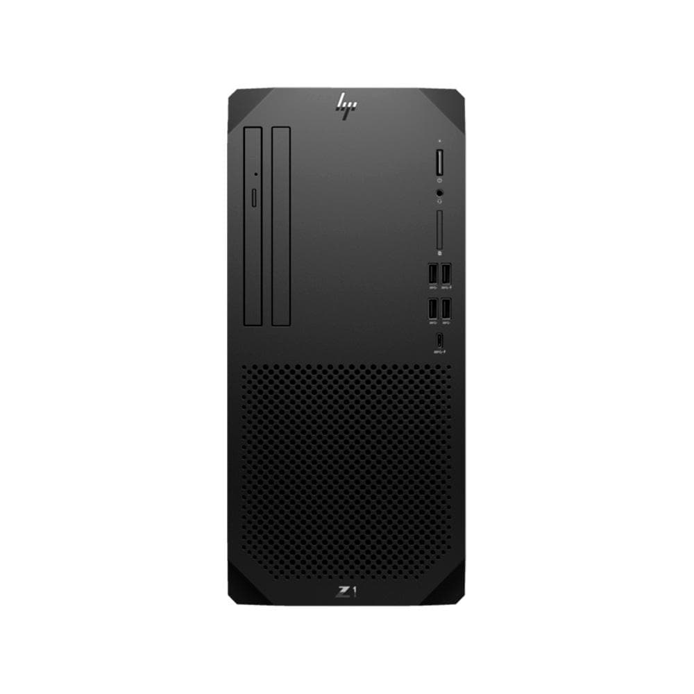 HPWORKSTATION HP Z1 G9 Tower, Intel® Core™ i9-14900, 24Cores (8 Performance Cores at 2.0GHz/5.4GHz + 16 Efficient Cores at 1.5GHz/4.3GHz), 36MB Intel SmartCache, Intel® UHD Graphics 770, NVIDIA GeForce RTX 3050 8 GB GDDR6 FH PCIe x16 Graphics, 16GB (1x16GB) DDR5-4800 Max. 128GB, SSD 1T 2280 PCIe NVMe Value , NA, WLAN RT 8852BE Wi-Fi6 +BT 5.3 WW, TPM 2.0, Windo