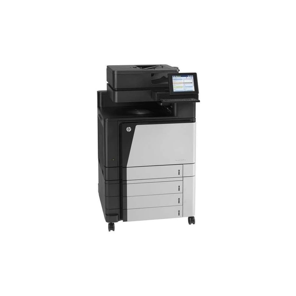 HPIMPCOMERCIAL HP Color LaserJet MultifuncionalColorLaserJet Enterprise Flow M880z 46 ppm - Duplex-Fax - Red - USB