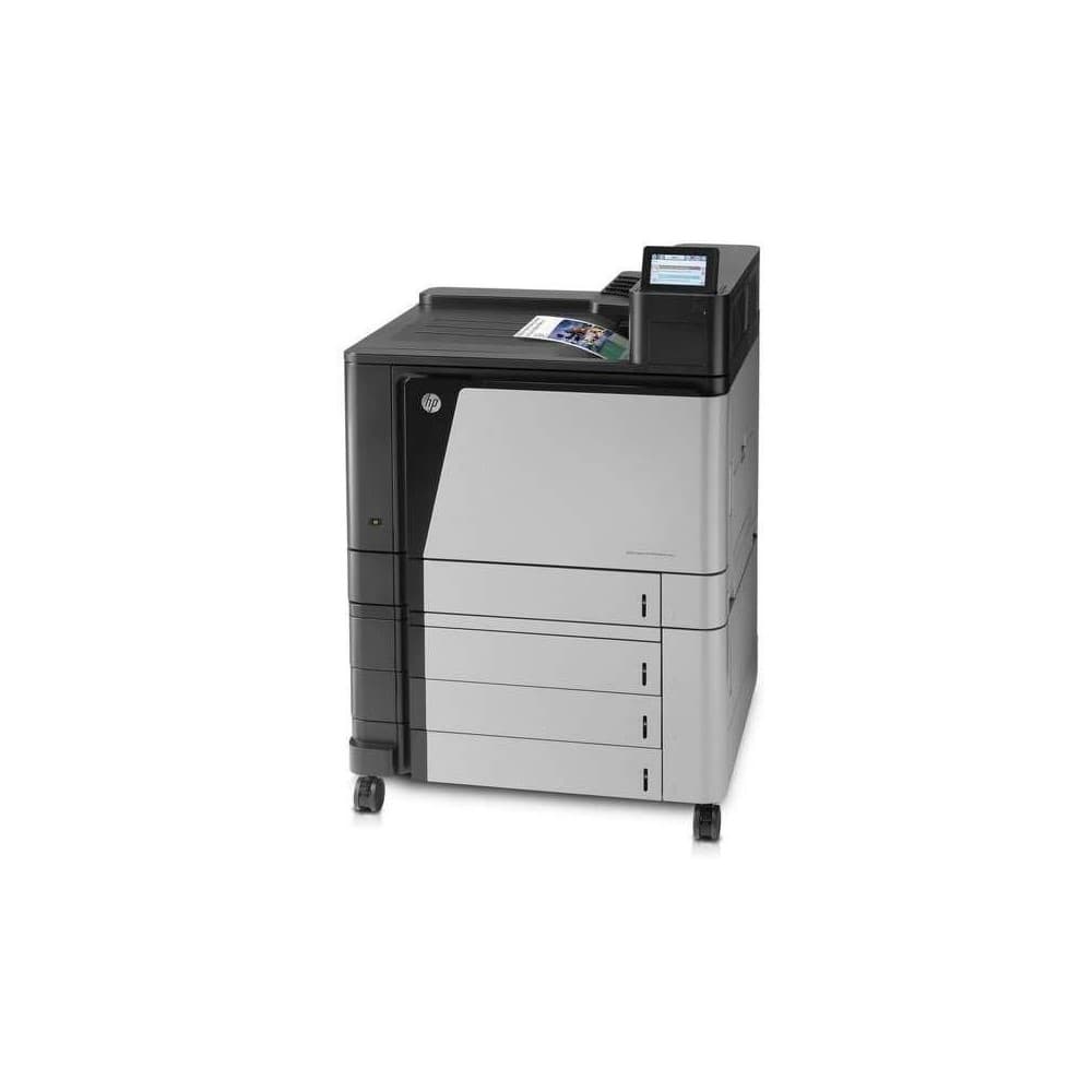 HPIMPCOMERCIAL HP Color LaserJet M855xh Impresora Color 45 ppm - Duplex - Red - USB - 600 Hojas - 1GB de memoria