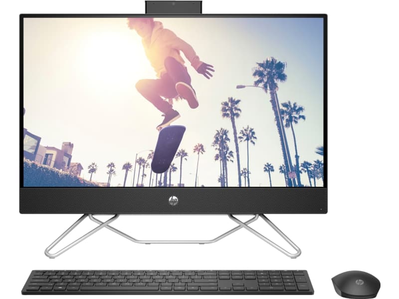 HPPCSCONSUMO AIO HP 24-cb1028la/INTEL i5-1235U/UMA/8GB DDR4/512GB SSD/23.8 FHD/FREEDOS