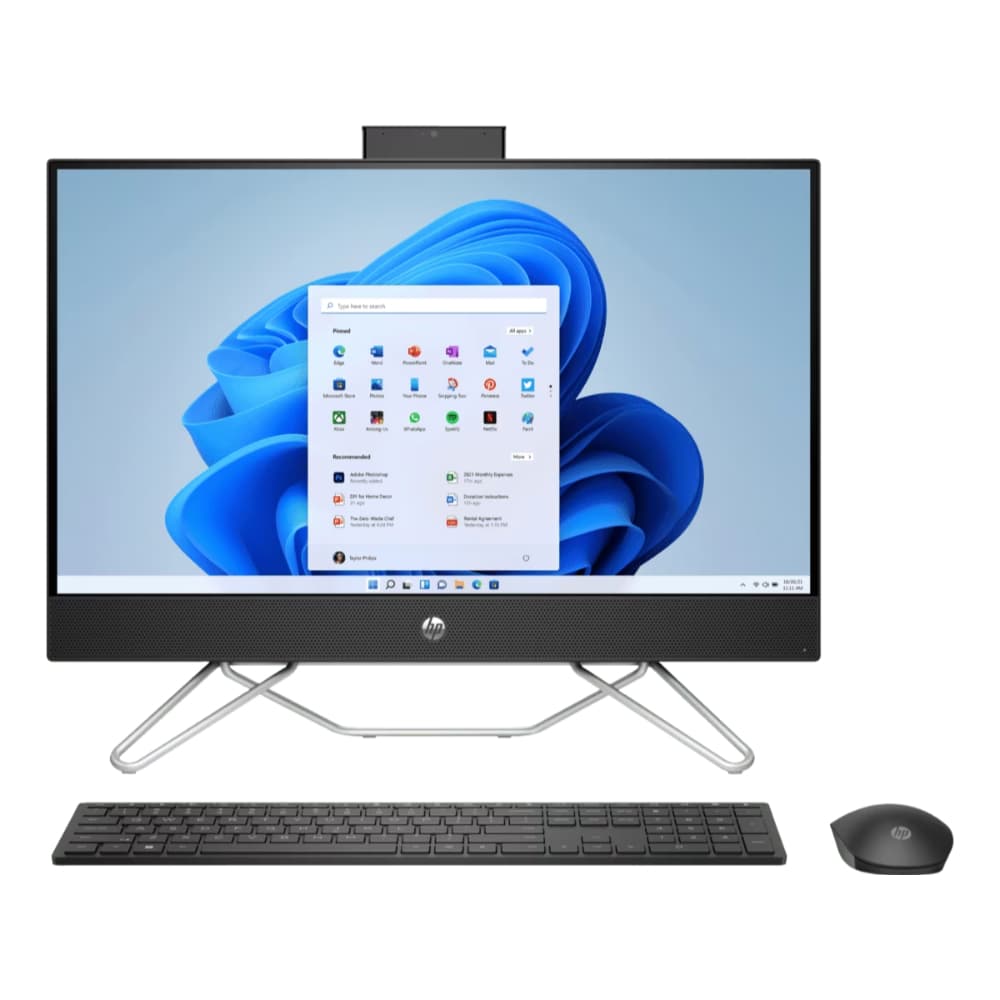 HPPCSCONSUMO AIO HP 24-cb1027la/Intel® Core™ i5-1235U 4,4 GHz/Intel® Iris® X/8GB DDR4/512GB SSD/23.8 FHD/Windows 11 Home