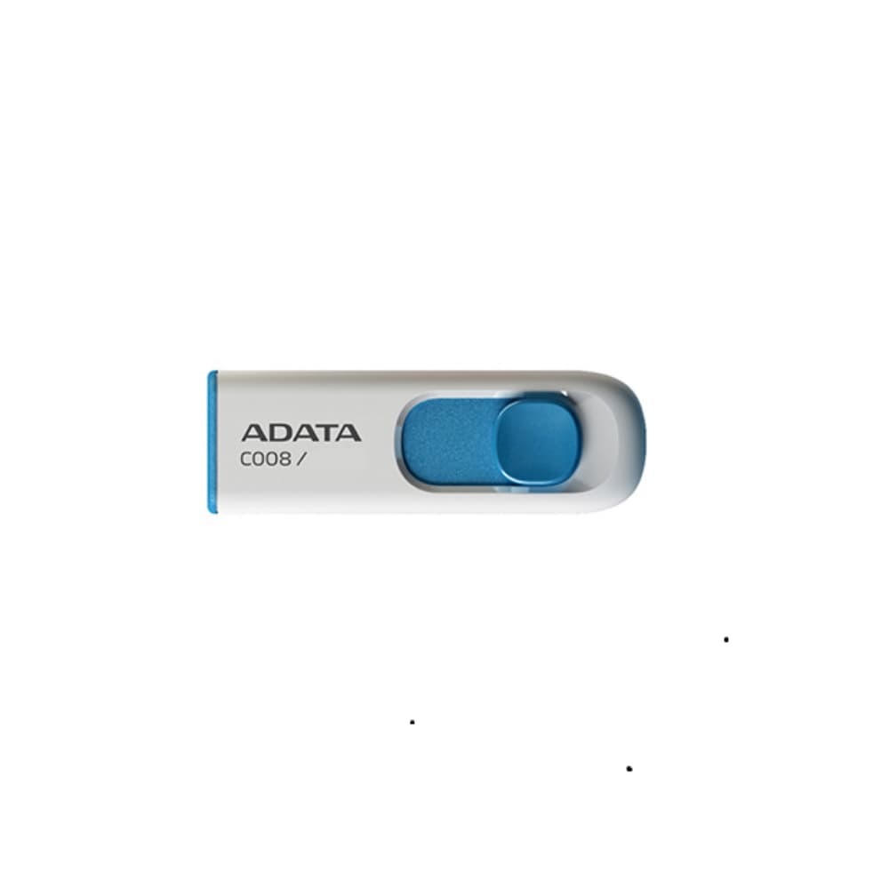 ADATA Memoria USB ADATA 2.0 Retractil 32GB COLOR Blanca