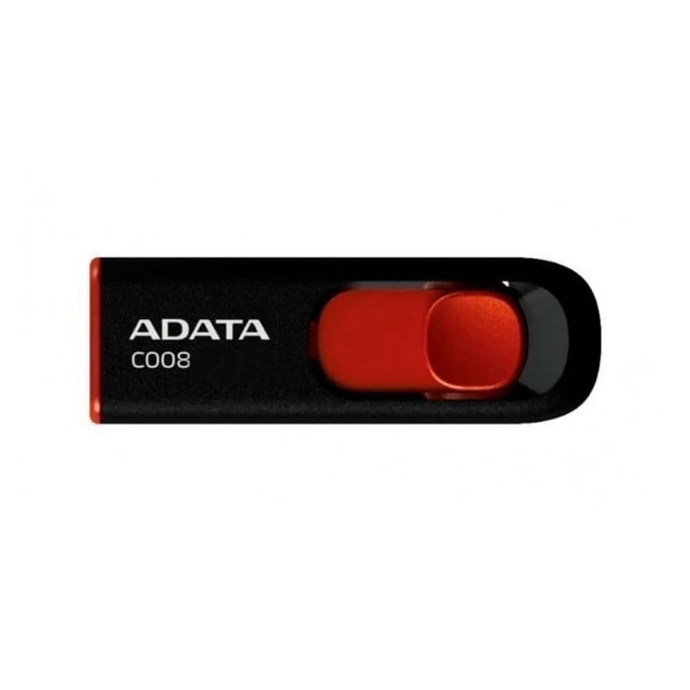ADATA ADATA Memoria USB 2.0 64GB Retractil COLOR Negra