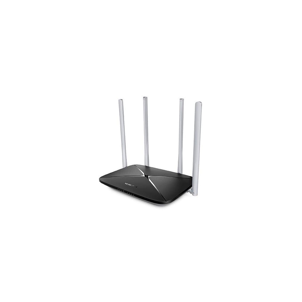 TPLINK Router Mercusys Inalambrico Doble banda AC1200 4 Antenas externas.
