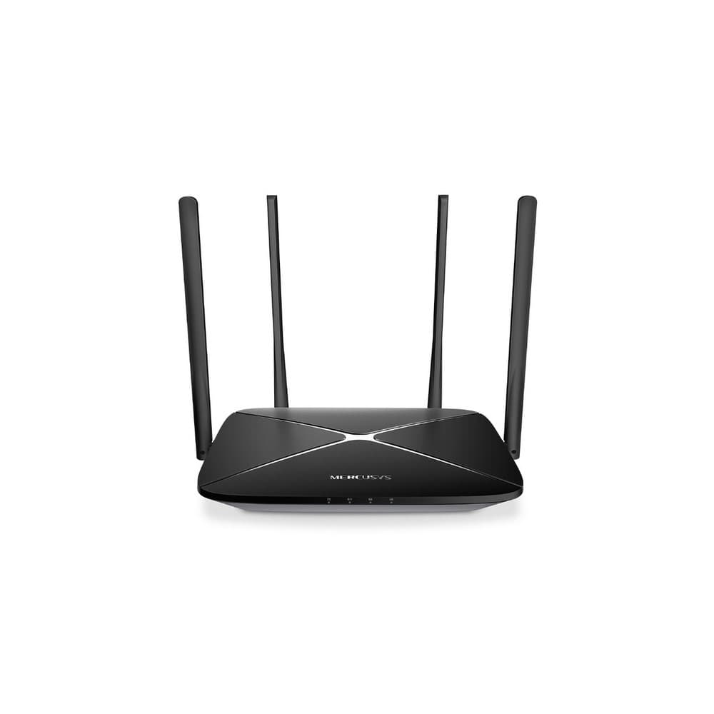TPLINK Router MERCUSYS Gigabit Inalámbrico de Doble Banda Ac1200 COLOR Negro