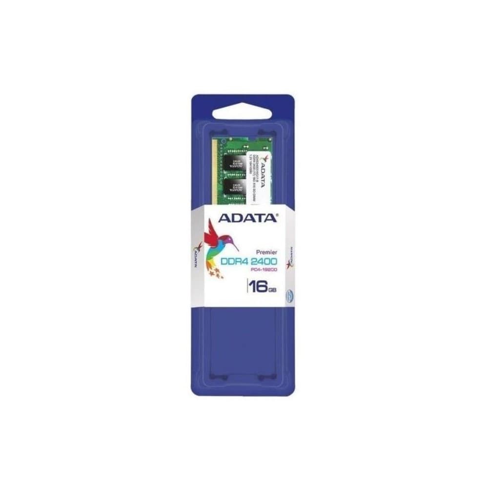 ADATA Memoria Ram Adata Portatil 16gb AD4S2400716G17-SBK