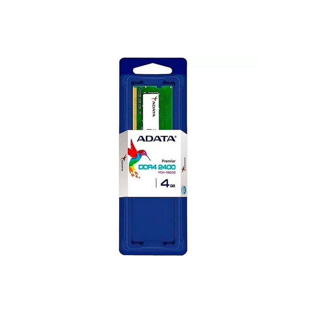 ADATA Memoria Ram Adata Portatil 4gb AD4S2400J4G17-S
