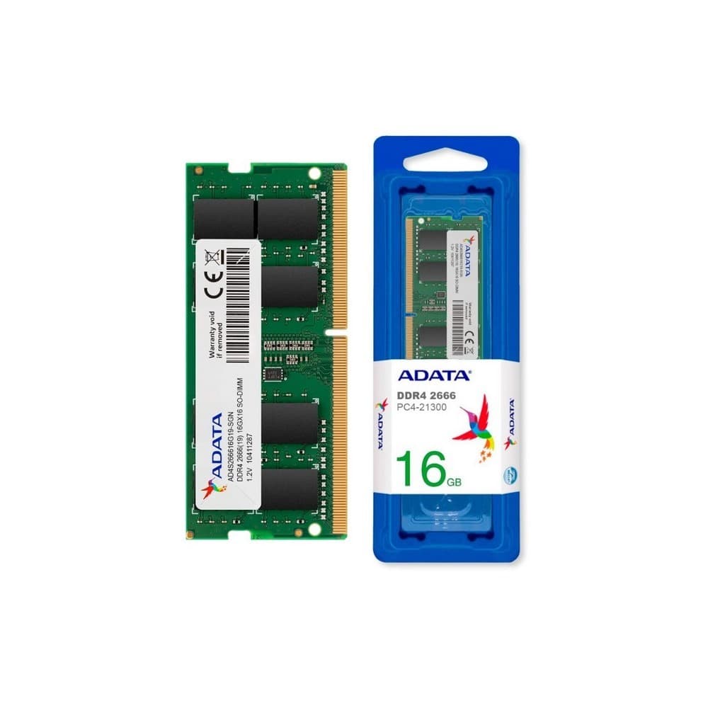 ADATA MEMORIA ADATA RAM PORTATIL DDR4 16GB BUS 2666