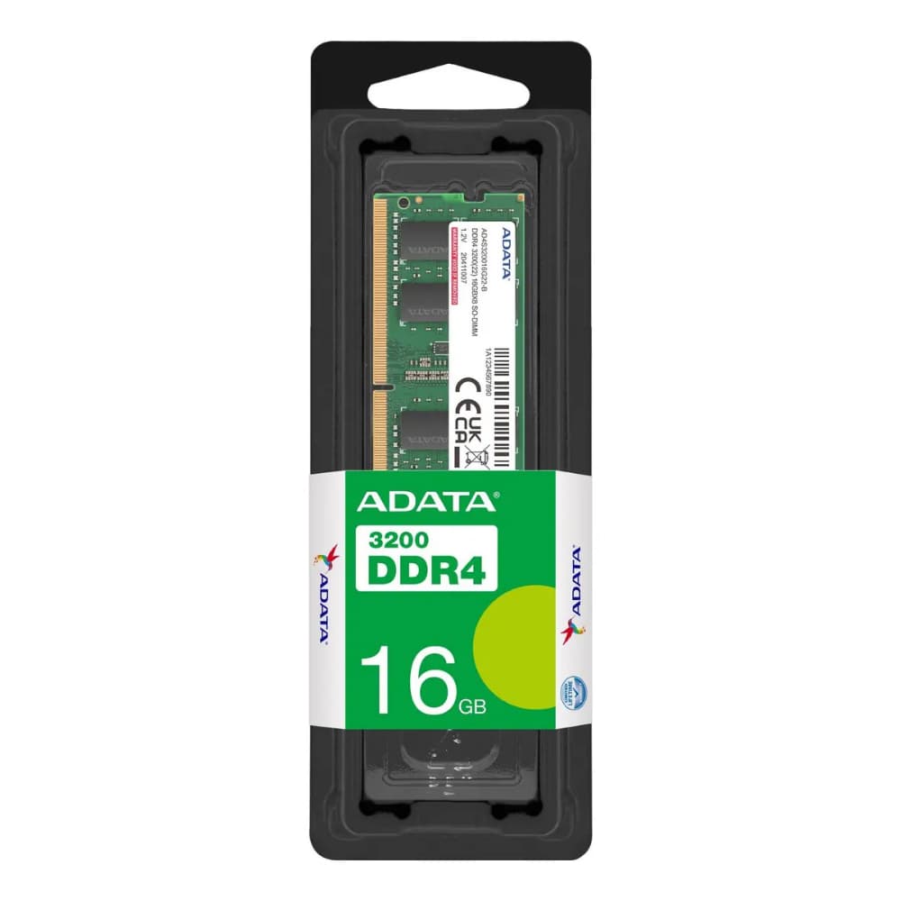 ADATA MEMORIA ADATA RAM PORTATIL DDR4 16GB BUS 3200