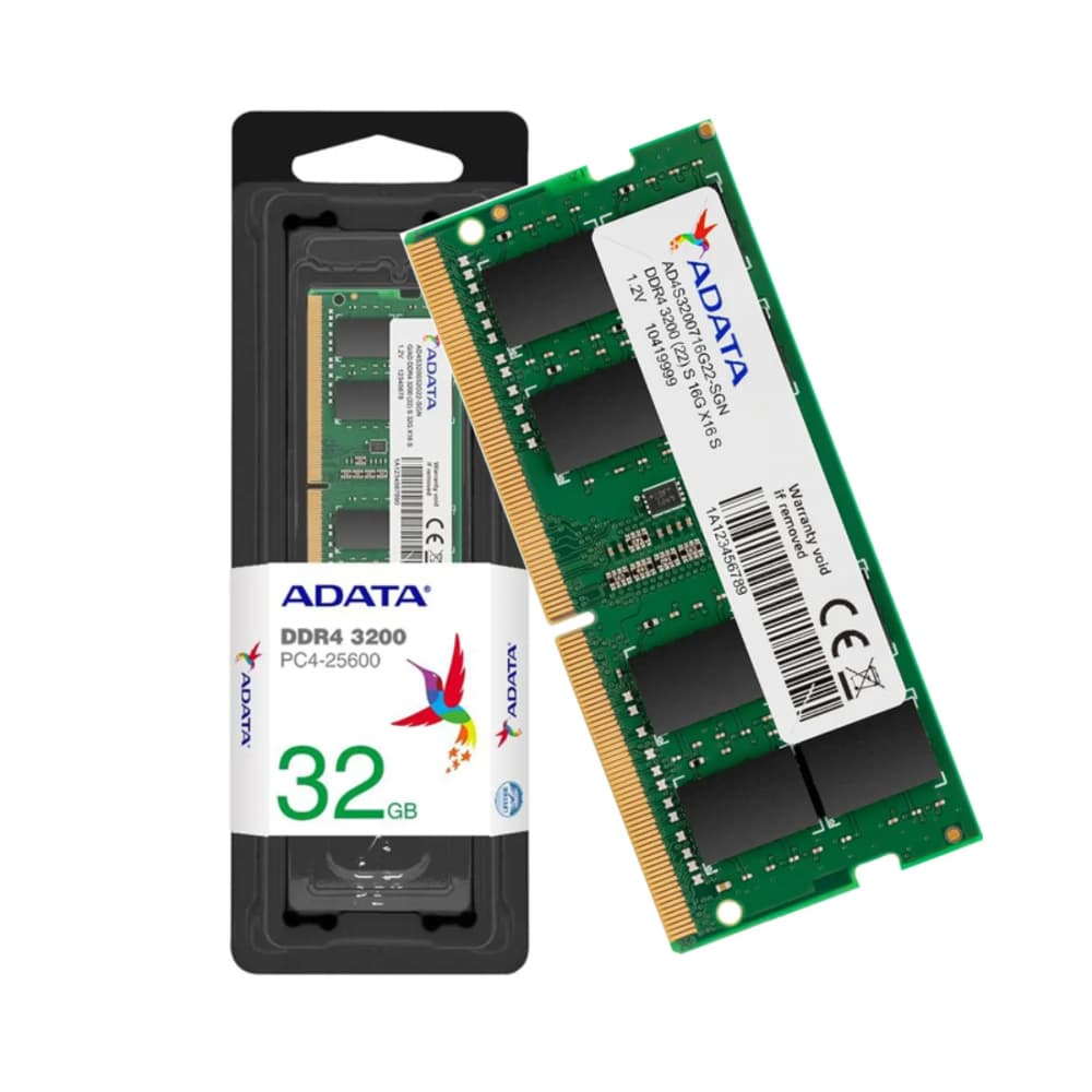 ADATA MEMORIA ADATA RAM PORTATIL DDR4 32GB BUS 3200