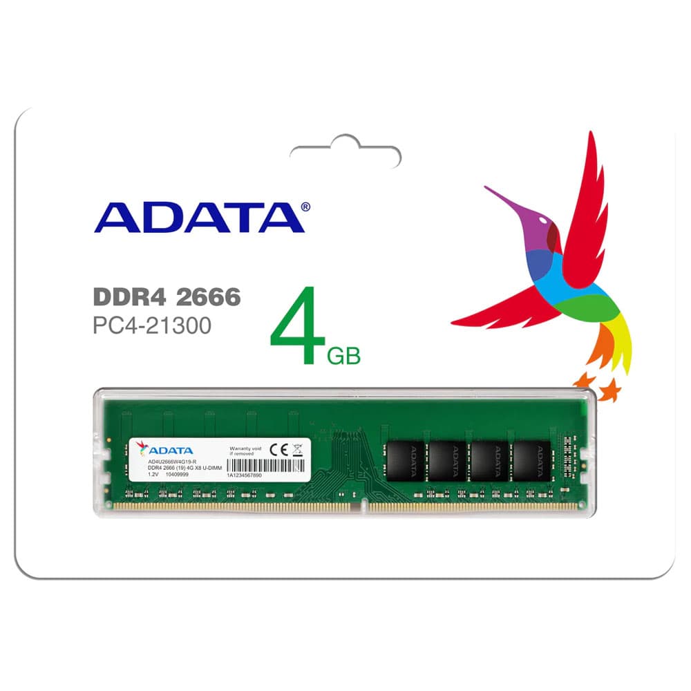ADATA Memoria RAM ADATA Pc DDR4 4GB