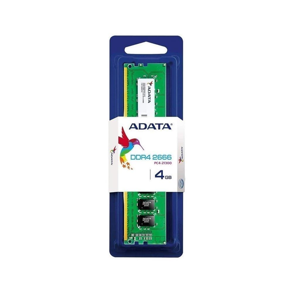ADATA Memoria Ram Adata Pc 4gb AD4U2666J4G19-S