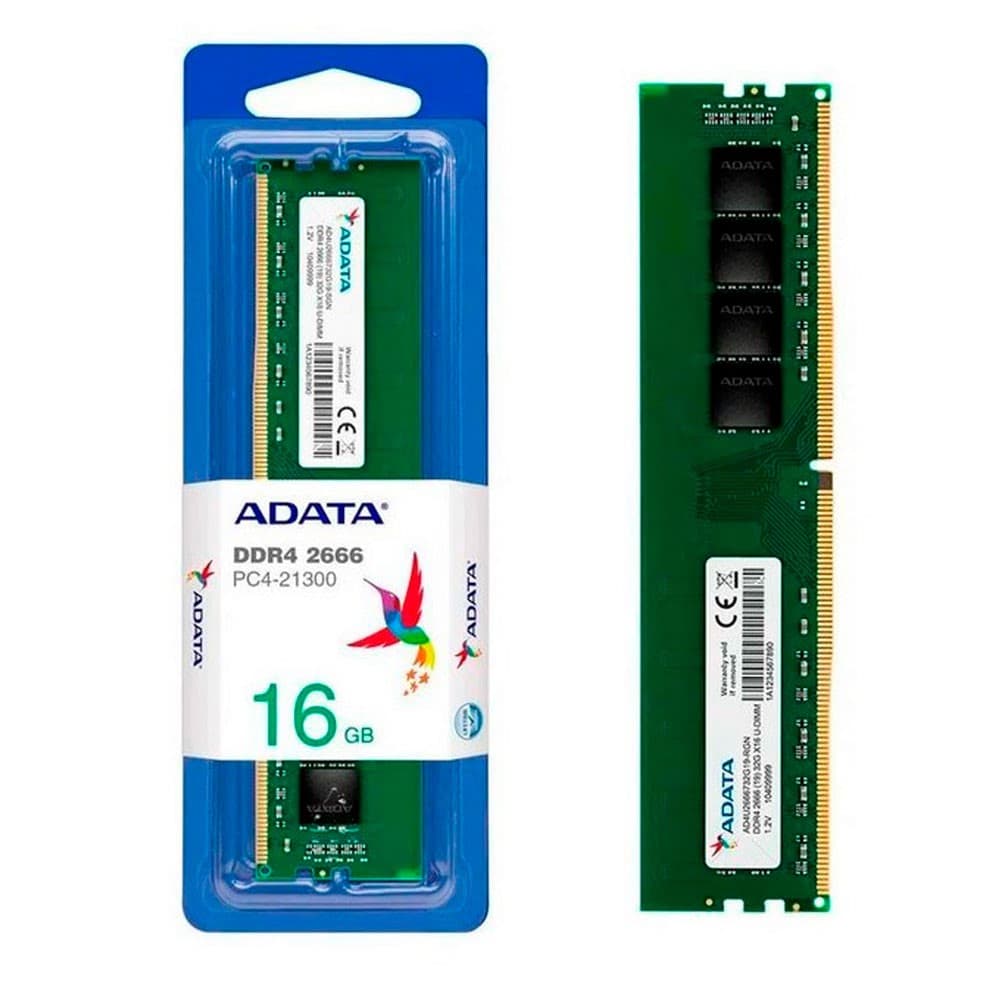 ADATA Memoria adata ram pc ddr4 16gb bus 3200
