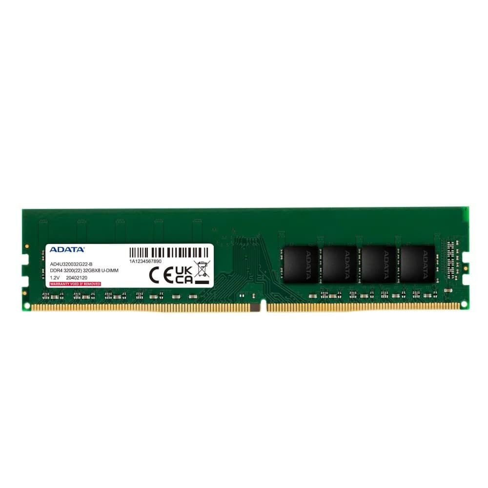 ADATA MEMORIA ADATA RAM PC DDR4 32GB BUS 3200