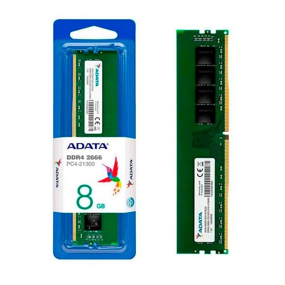ADATA Memoria RAM ADATA para pc 8gb bus 3200