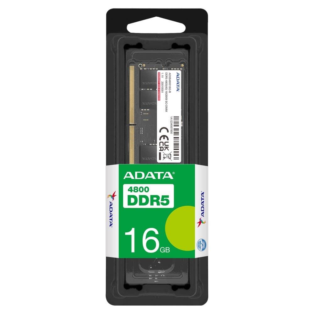 ADATA MEMORIA ADATA RAM PORTATIL DDR5 16GB BUS 4800