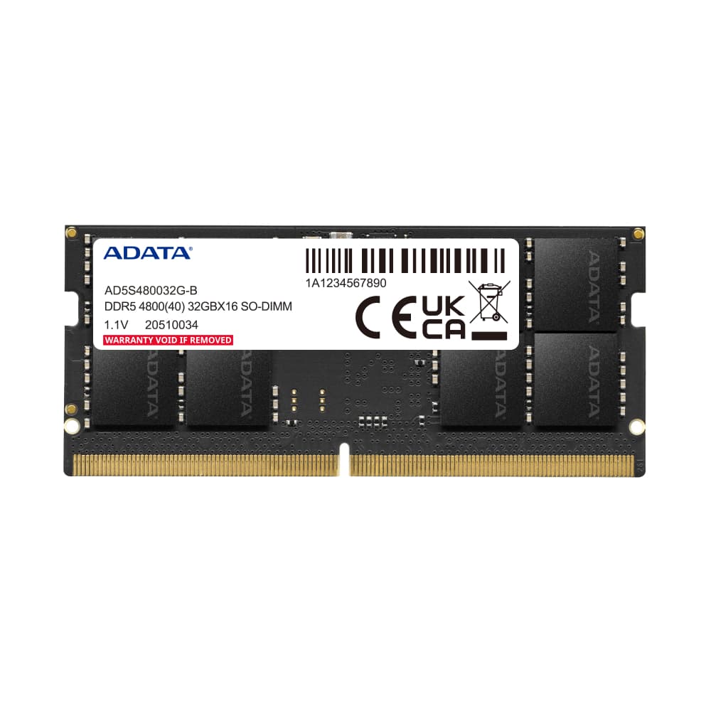 ADATA MEMORIA ADATA RAM PORTATIL DDR5 32GB BUS 4800
