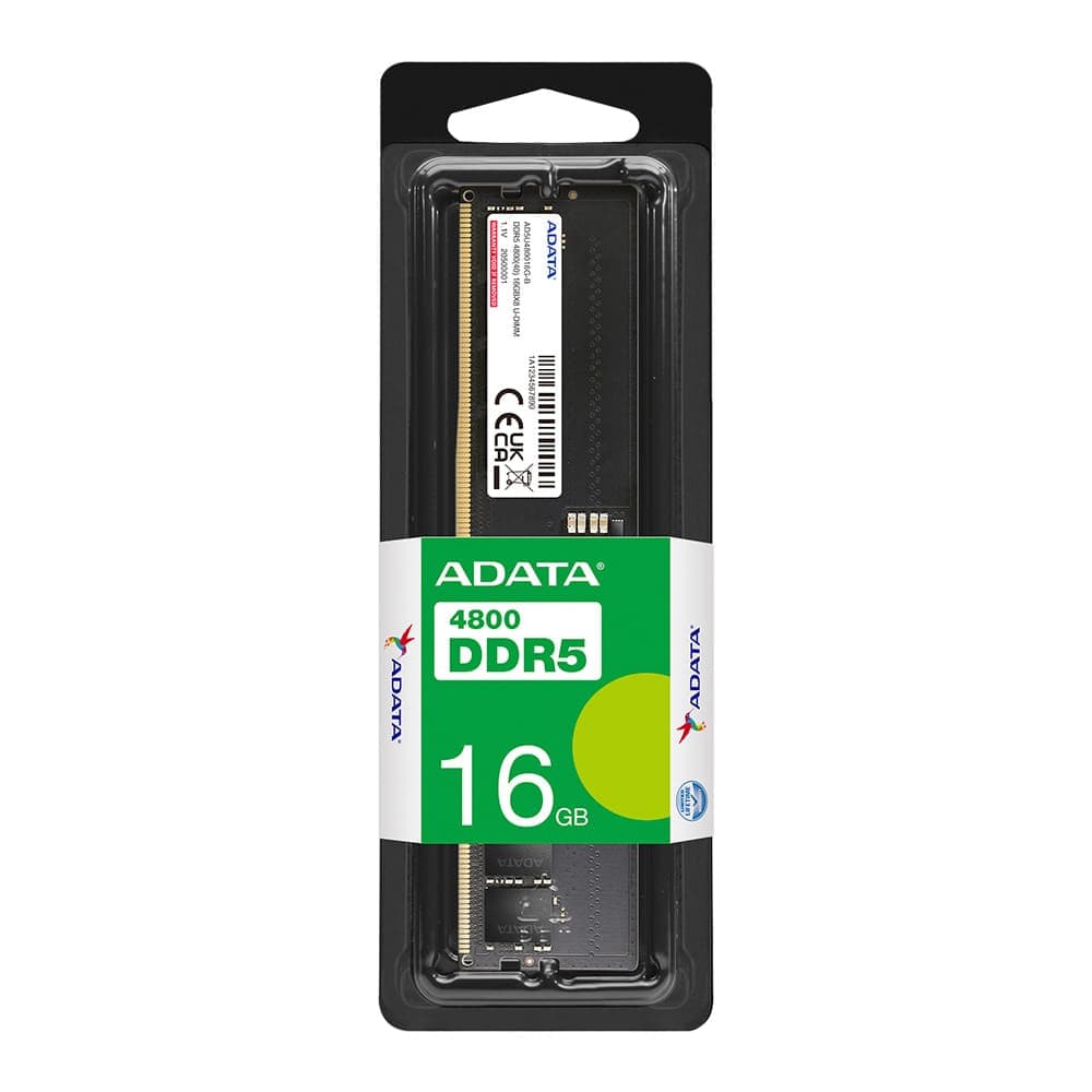 ADATA Memoria ADATA RAM PC DDR5 16GB BUS 4800