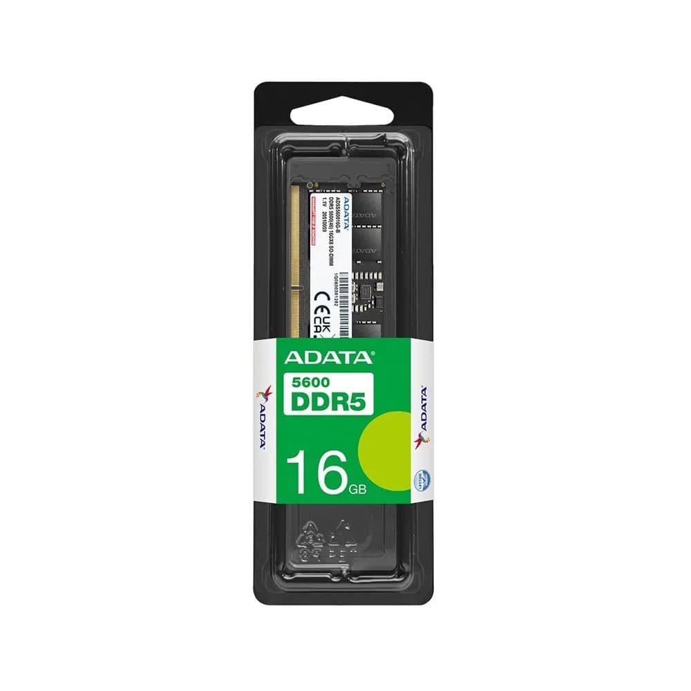 ADATA MEMORIA ADATA RAM PC DDR5 16GB BUS 5600