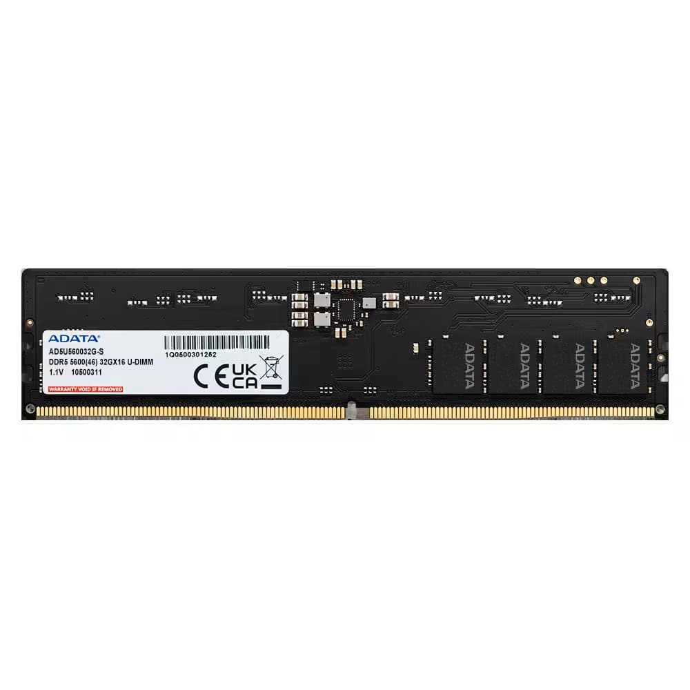 ADATA MEMORIA ADATA RAM PC DDR5 32GB BUS 5600