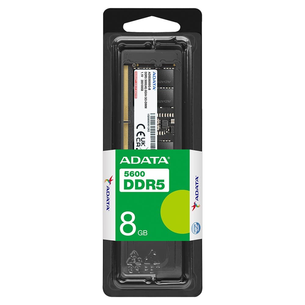 ADATA MEMORIA ADATA RAM PC DDR5 8GB BUS 5600