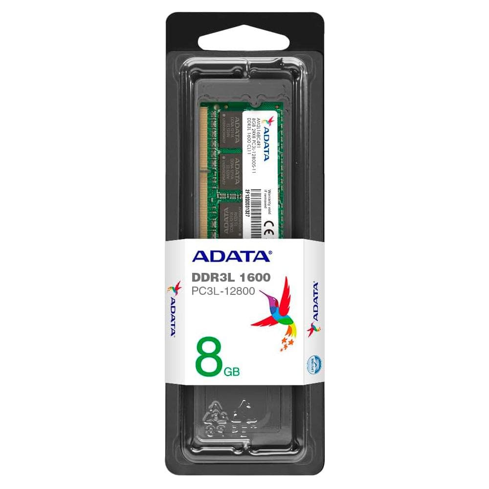 ADATA Memoria RAM ADATA Portátil DDR3 8GB Bus