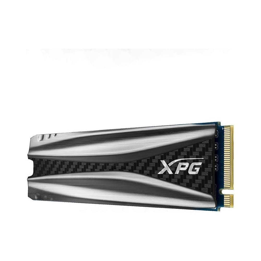 ADATA-XPG Unidad de estado sólido (SSD) Gamer Blindado XPG by ADATA GAMMIX S50 / PCIe GEN4X4 M.2 2280 / 1TB / Gris
