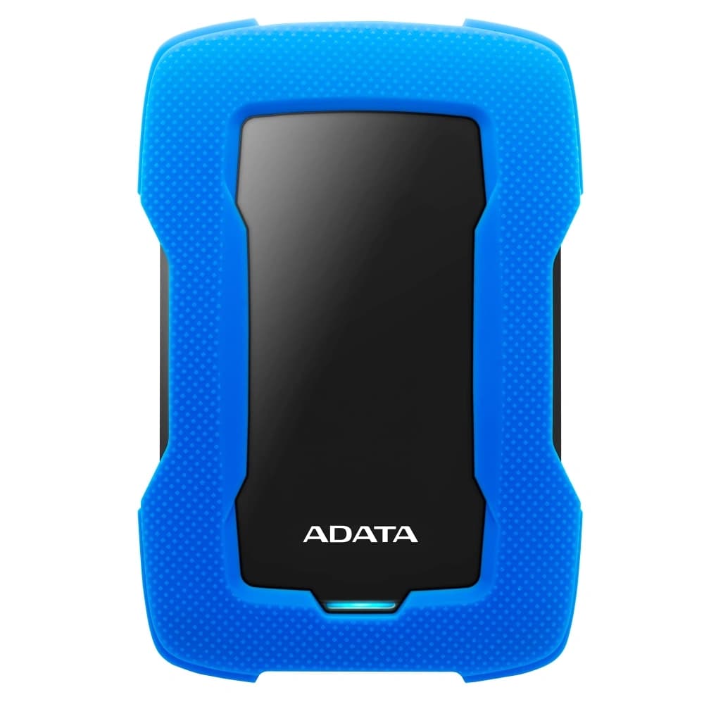 ADATA Disco Duro Externo ADATA HD330 Antigolpes y Salpicaduras 1TB COLOR Azul