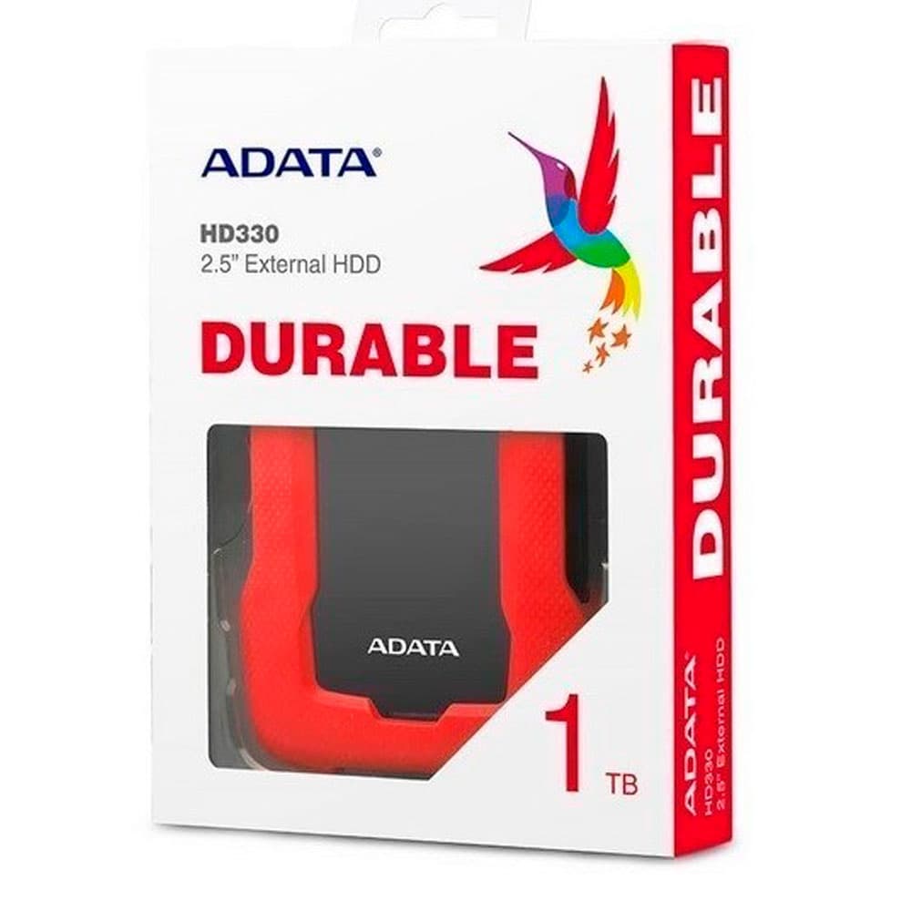 ADATA ADATA Disco Duro AHD330 1TB COLOR Rojo