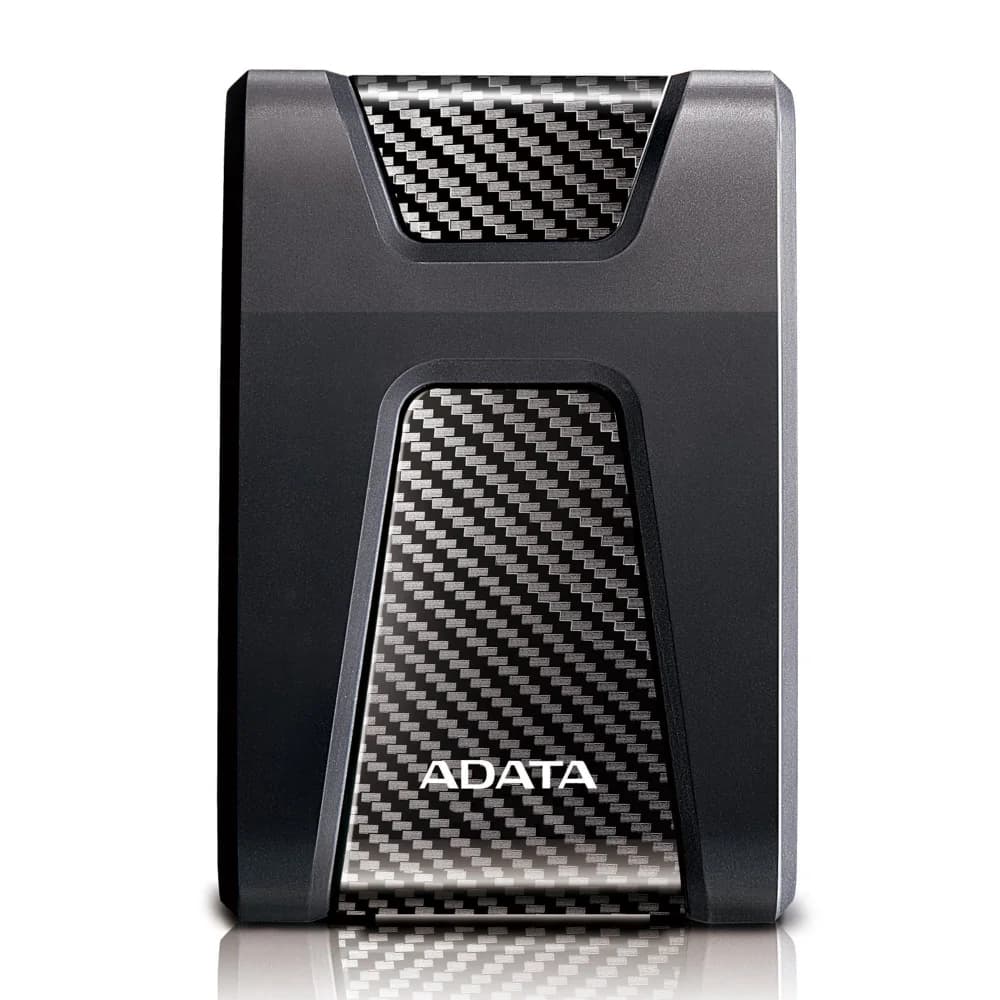 ADATA Disco Duro Externo ADATA AHD650 1TB Negro