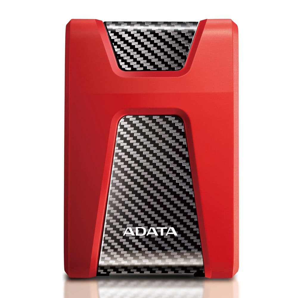 ADATA ADATA Disco Externo Antigolpes HD650 1TB COLOR Rojo