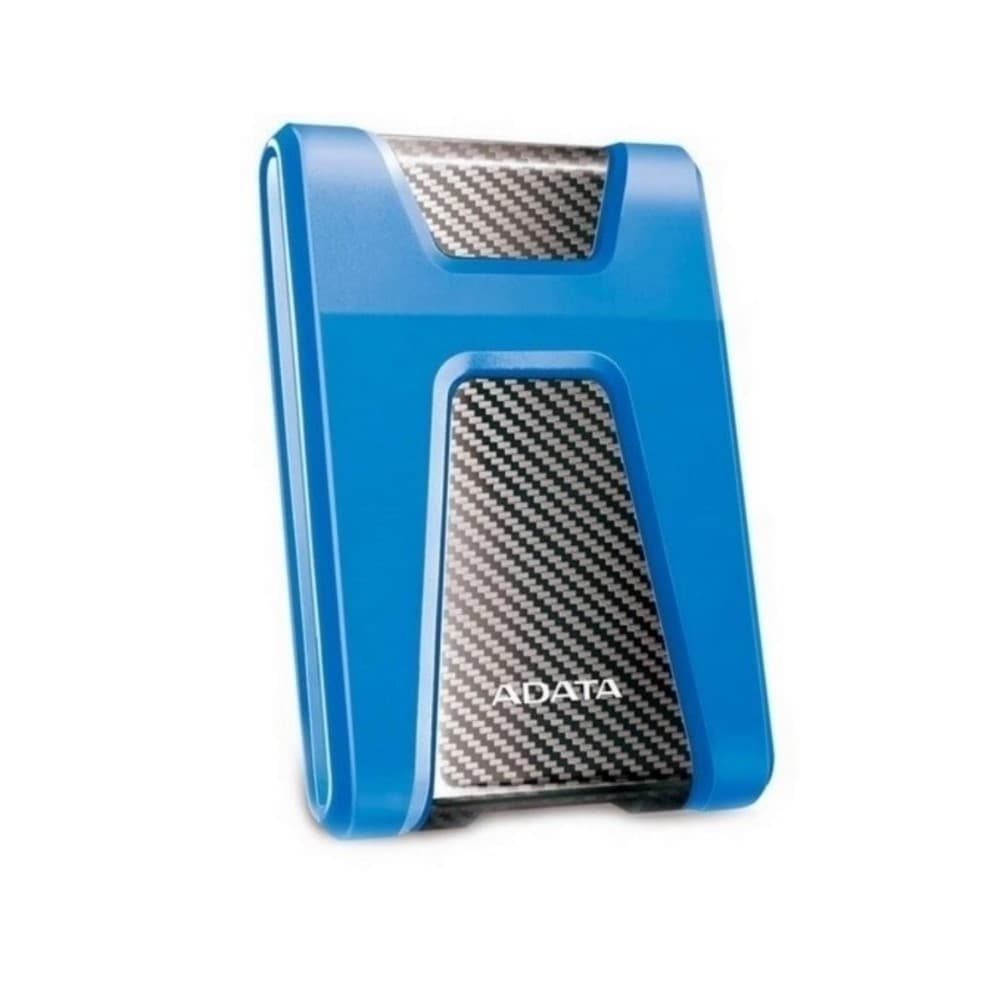 ADATA Disco Duro Externo Adata Antigolpes HD650 2TB Azul