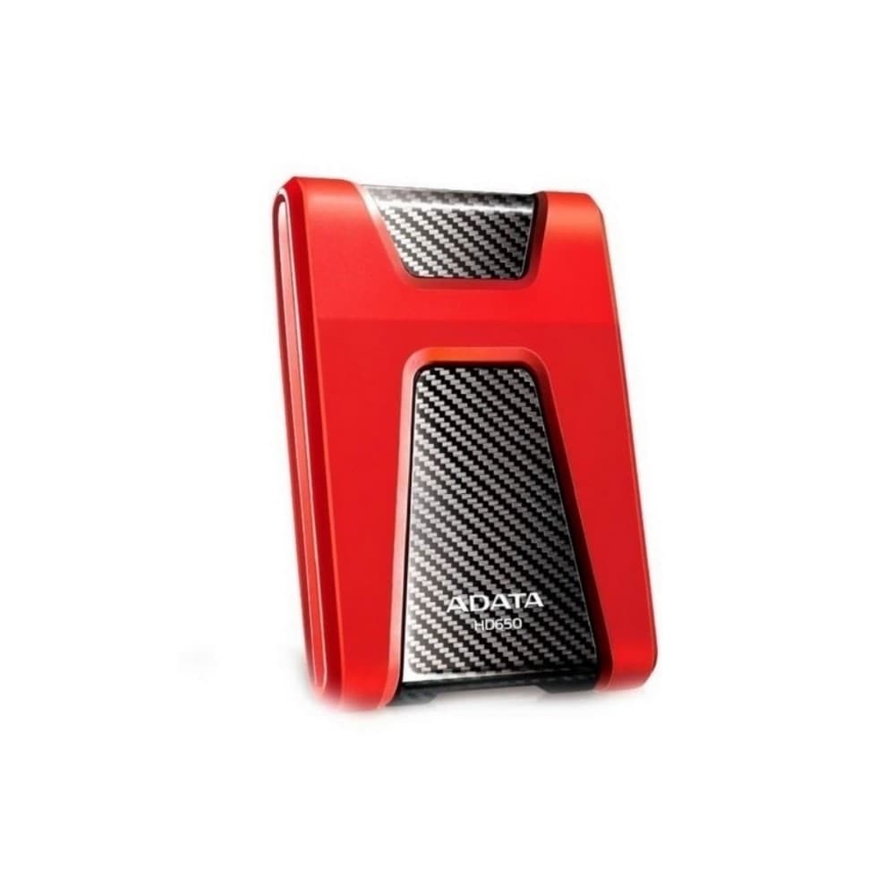 ADATA ADATA DISCO EXTERNO ANTIGOLPES HD650 2TB ROJO