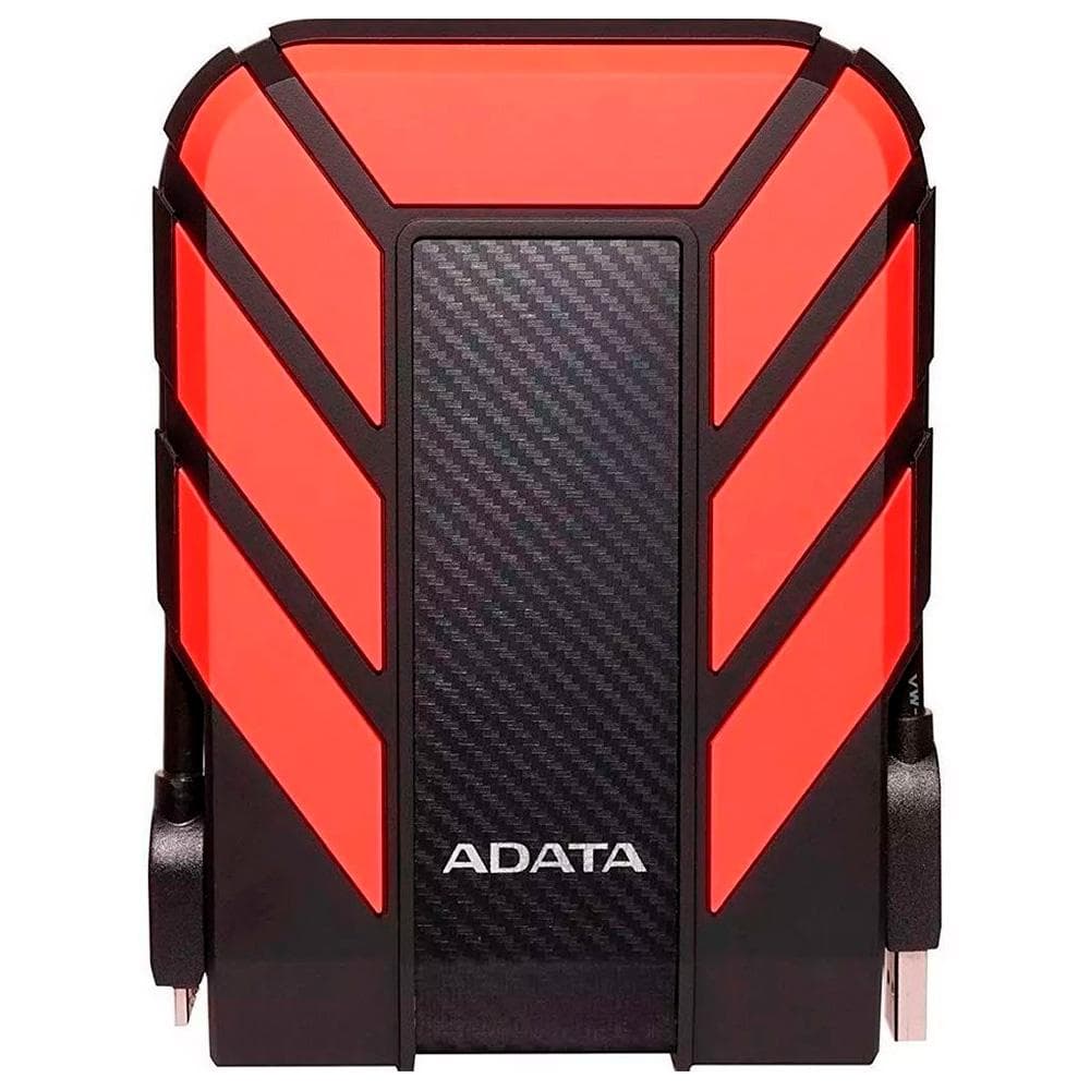 ADATA ADATA Disco Duro Externo 2TB COLOR Rojo