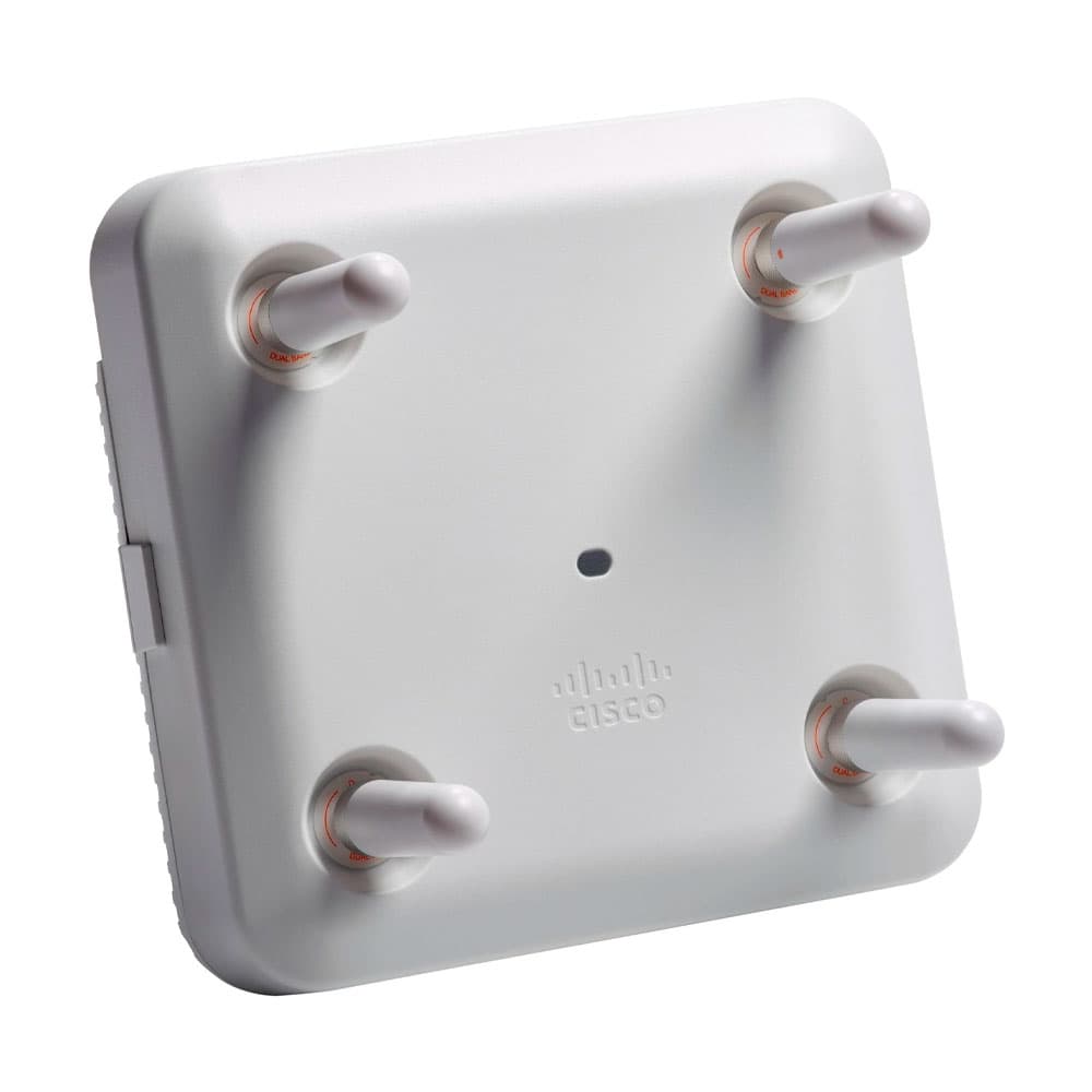 CISCO 802.11ac W2 AP w/CA, 4x4:3, Int Ant, 2xGbE A Domain