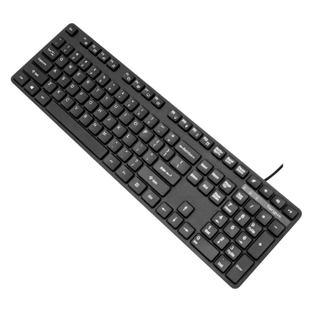 TARGUS Teclado TARGUS USB Wired Keyboard, Spanish