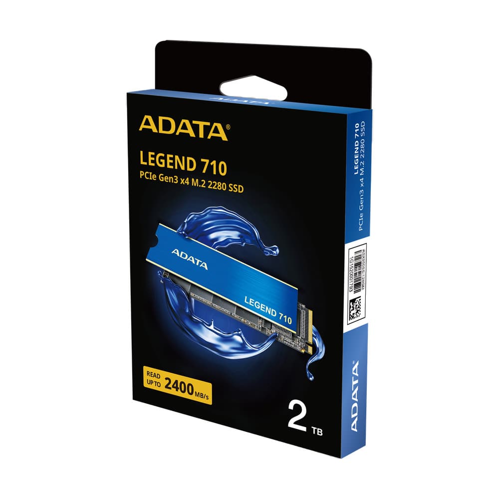 ADATA PRINCIPAL Unidad de estado Solido ADATA PCIE 2TB Legend 710