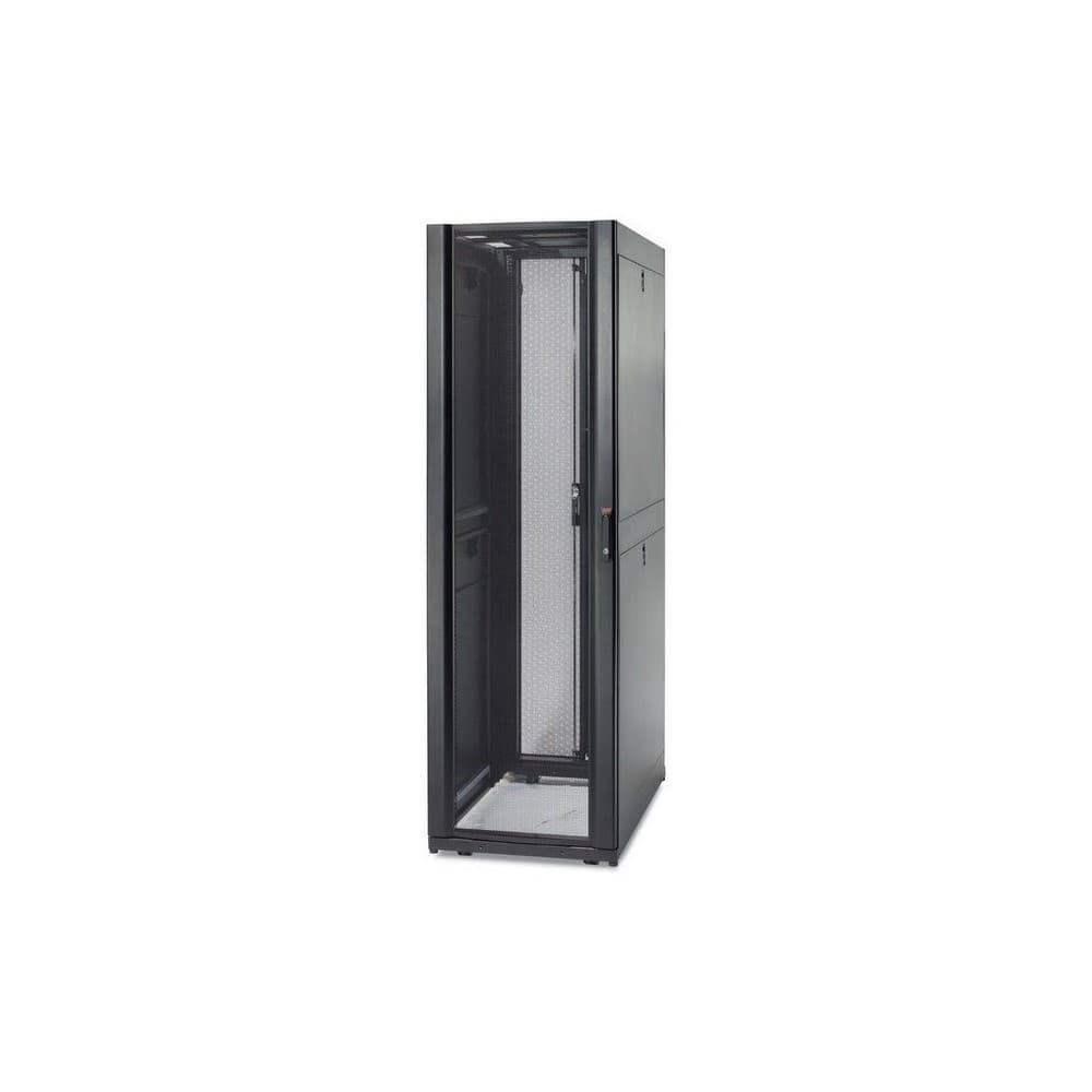 APC NETSHELTER SX 42U 600MM WIDE X 1070MM DEEP ENCLOSURE WITH SIDES BLACK