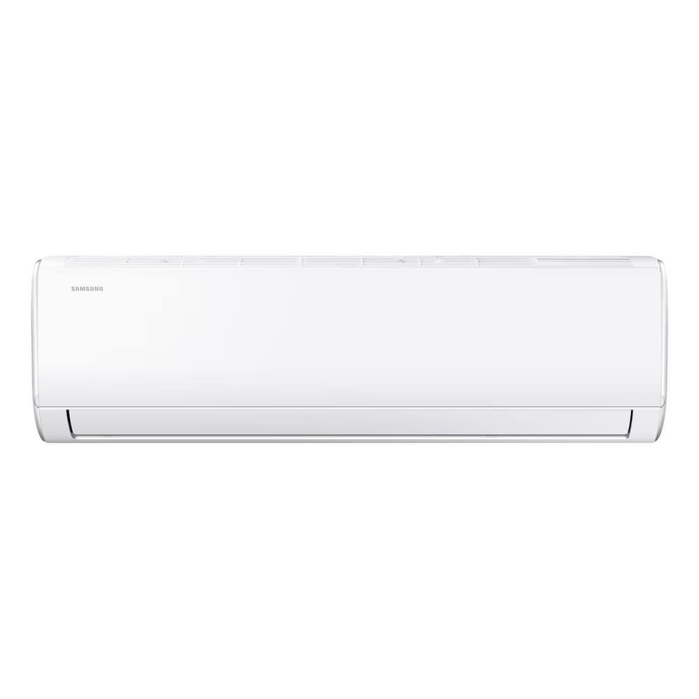 SAMSUNGAIRESACONDI AIRE ACONDICIONADO TIPO MINI SPLIT INVERTER SAMSUNG ECOWIND 18.000 Btu/h No Wi-Fi, Refrigerante R32/220V/1Ph/60Hz Cooling Only Características Principales: Display Temperatura interior, Display On/Off, Temporizador de 24 horas, Reinicio automático; Modo automático; Fast Cool; Good Sleep; Deshumidificación; Modo ventilador Garantía 10 años en el co