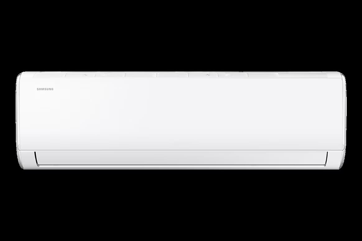 SAMSUNGAIRESACONDI AIRE ACONDICIONADO TIPO MINI SPLIT INVERTER SAMSUNG ECOWIND 24.000 Btu/h No Wi-Fi, Refrigerante R32/220V/1Ph/60Hz Cooling Only Características Principales: Display Temperatura interior, Display On/Off, Temporizador de 24 horas, Reinicio automático; Modo automático; Fast Cool; Good Sleep; Deshumidificación; Modo ventilador Garantía 10 años en el co
